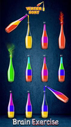 Water Sort Puzzle Color Game - Screenshot 1