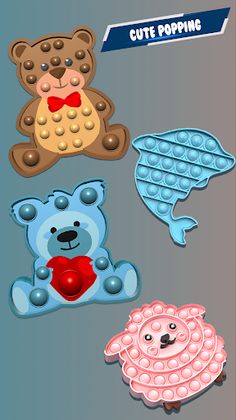 Pop It Animals 3D Master ASMR - Screenshot 4