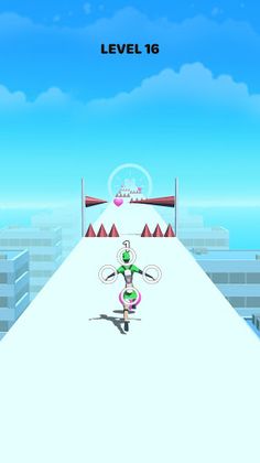Stretch Guy Run - Screenshot 1
