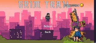 Grim Trail - Screenshot 2