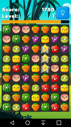 Match 3 Master Happy Fruits - Screenshot 2