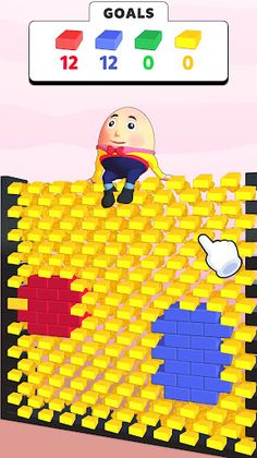 Avoid Fall 3D - Screenshot 2