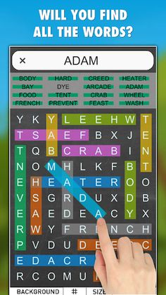 Word Search Games - Screenshot 3