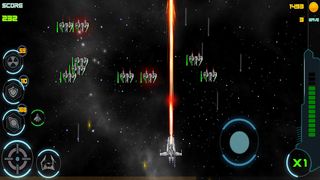 Space Shooter : Enemy Unknown - Screenshot 2