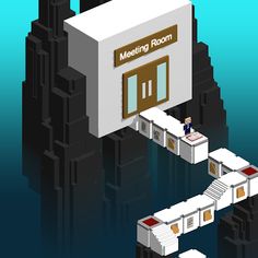 Dad Is Working - Screenshot 1