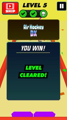 Air Hockey DX - Screenshot 2