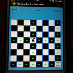 Chess Rooks Problem - Screenshot 4