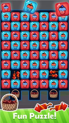 Cake Pop Blast: Pop Puzzle - Screenshot 2