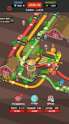 Farm Idle: Farmer Tycoon - Screenshot 2