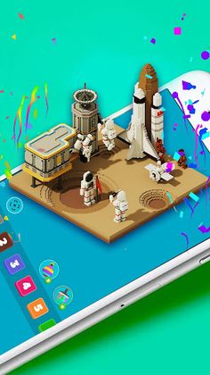 Voxel Land - Screenshot 1