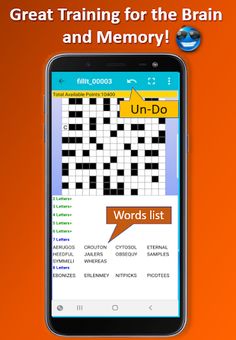 Fill ins puzzles word puzzles - Screenshot 1