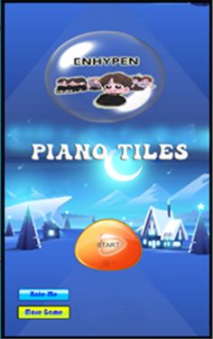 Enhypen - Kpop Piano Tiles EDM - Screenshot 1