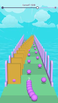 Flowing Balls - Screenshot 3