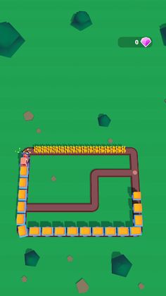 Harvest Train 3D - Screenshot 2