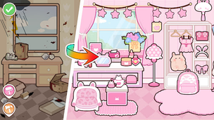 YOYO Decor: Dress Up Games - Screenshot 3