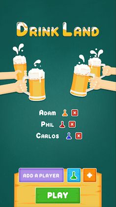 Drink Land (In English & Spani - Screenshot 2