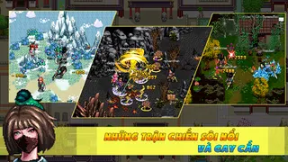 Ngũ Long Tranh Bá - Screenshot 1