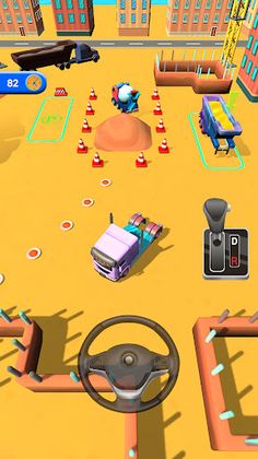 Parking Zone 3D - Screenshot 4