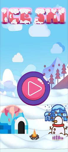 Ice Ski - Screenshot 1