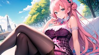 Hentai Project: Anime Puzzle - Screenshot 1