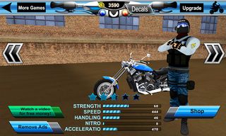 Police Motorbike Chicago Story - Screenshot 2