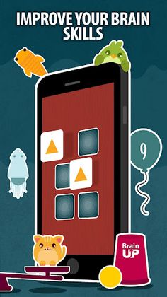 BrainUP - Brain Games and Trai - Screenshot 3