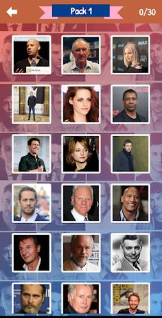 Guess The Actor 2023 - Screenshot 1