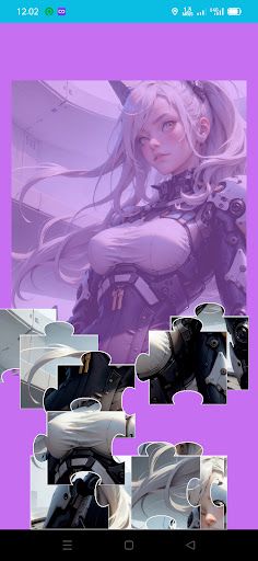 Anime Game Puzzle Jigsaw - Screenshot 3