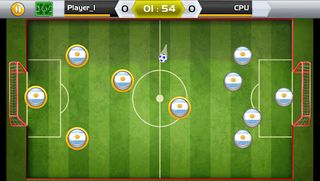 Bazsoci's Football - Screenshot 1