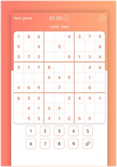 Sudoku - Free Game and Classic - Screenshot 1