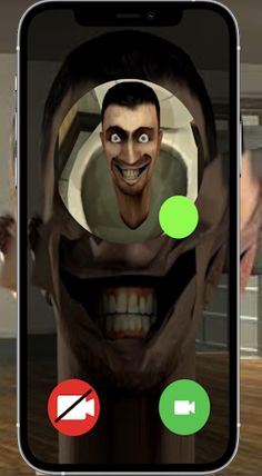 skibidi Toilet fake Call Prank - Screenshot 1