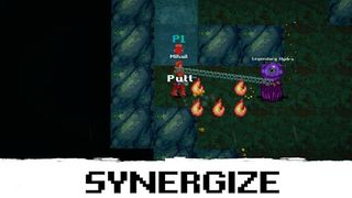 FULLYBROKEN WAY HOME ROGUELIKE - Screenshot 1