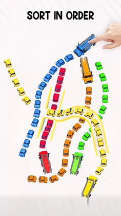 Transport Sort 3D - Screenshot 3