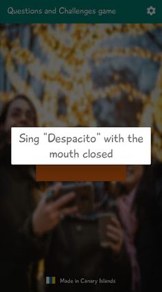 Party quiz game - Screenshot 2