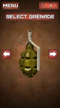 Grenade Weapon Simulator 3D - Screenshot 1