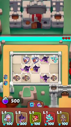 Kingdom Clash Arena - Screenshot 2