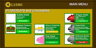 Sharky the angry Sharkfish - Screenshot 3
