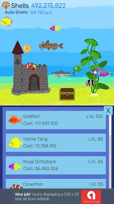 Fish Tapper - Screenshot 3