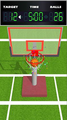 Basketball Stars: Dunk Shoot - Screenshot 2
