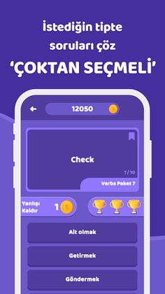 İngilizce Quiz - Eğlen & Öğren - Screenshot 2