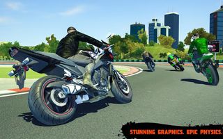 Moto Race Master - Bike Racing - Screenshot 2