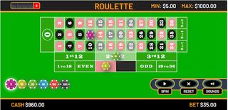 Roulette Game - Screenshot 2