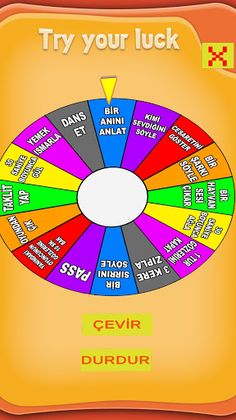 Çarkıfelek Sorularla (Şişe Çev - Screenshot 2