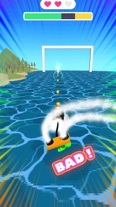 Exciting Flyboard - Screenshot 3