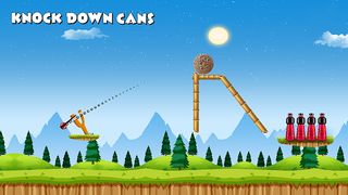 Suika Can Knockdown Game - Screenshot 1