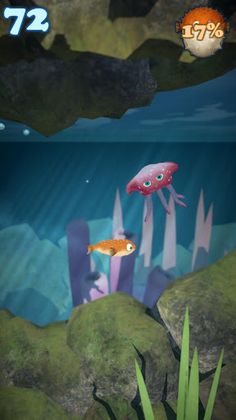 Fugu Frenzy Free - Screenshot 2