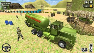 USA Oil Tanker Truck Games 3d - Screenshot 2