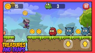 Treasures and Traps - Screenshot 1