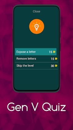 GEN V QUIZ - Screenshot 2
