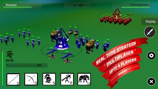 Medieval Roman Wars - Screenshot 3